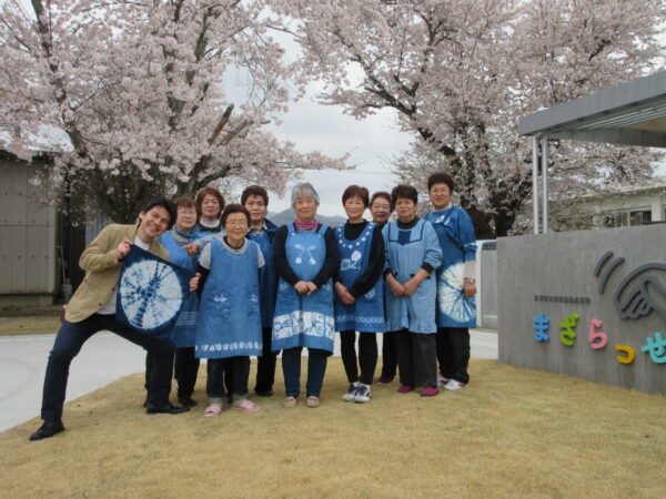 ならは藍染め会が「NHKはまなかあいづ」(4/19)で放送されます！